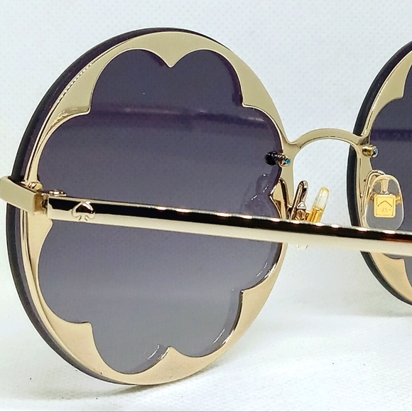 KATE SPADE "ALIVA" SUNGLASSES WITH NON-PRESCRIPTION LENSES - Picture 5 of 16